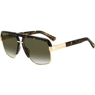 Dsquared2 D2 0084_s (D2 0084_S_2IK-9K_61) Men EYEWEAR