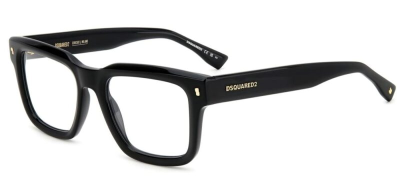DSQUARED2 D2 0090 (D2 0090_807-19_54) Men EYEWEAR