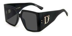 Dsquared2 D2 0096_s (D2 0096_S_807-IR_56) Women's EYEWEAR
