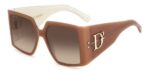 Dsquared2 D2 0096_s (D2 0096_S_DLN-HA_56) Women's EYEWEAR