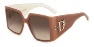 Dsquared2 D2 0096_s (D2 0096_S_DLN-HA_56) Women's EYEWEAR