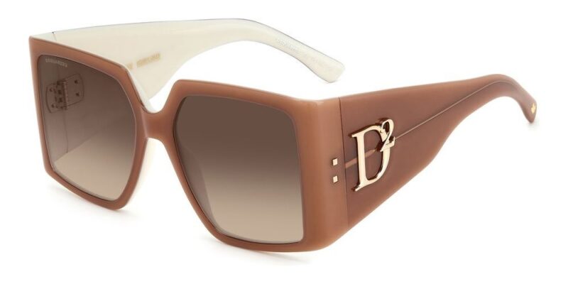 DSQUARED2 D2 0096_S (D2 0096_S_DLN-HA_56) Women EYEWEAR