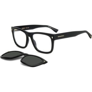 Dsquared2 D2 0100_cs (D2 0100_CS_807-M9_55) Men EYEWEAR