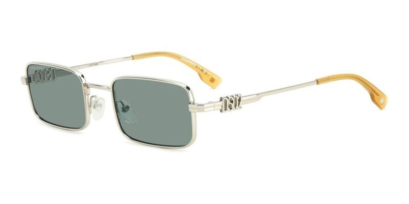 DSQUARED2 D2 0104_S (D2 0104_S_KTU-QT I_52) Men EYEWEAR