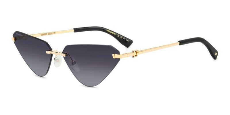 DSQUARED2 D2 0108_S (D2 0108_S_RHL-9O K_63) Women EYEWEAR