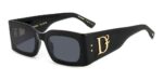 Dsquared2 D2 0109_s (D2 0109_S_807-IR_52) Women's EYEWEAR
