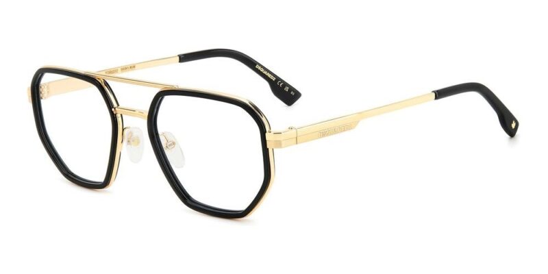 DSQUARED2 D2 0111 (D2 0111_807_52) Men EYEWEAR