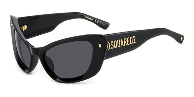 DSQUARED2 D2 0118_S (D2 0118_S_807-IR_57) Women EYEWEAR