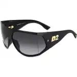 Dsquared2 D2 0124_s (D2 0124_S_2M2-9O_75) Men EYEWEAR