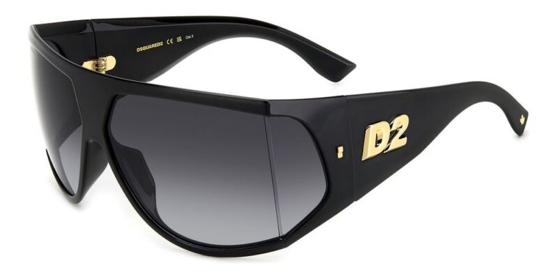 DSQUARED2 D2 0124_S (D2 0124_S_2M2-9O_75) Men EYEWEAR