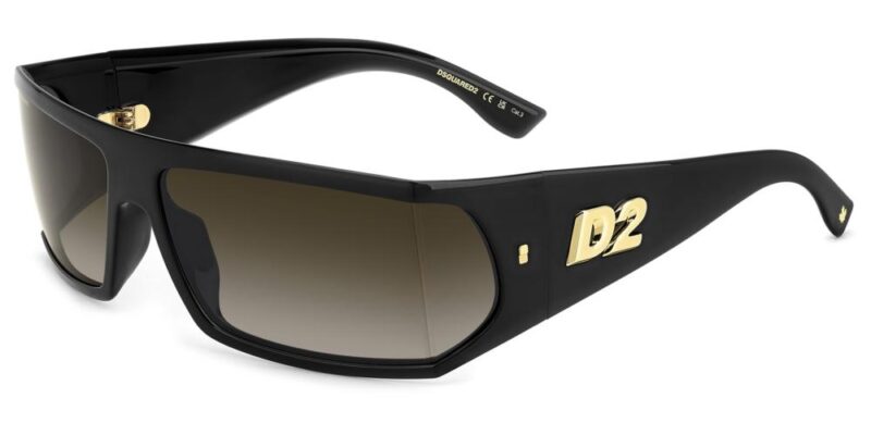 DSQUARED2 D2 0140_S (D2 0140_S_807-HA_73) Men EYEWEAR