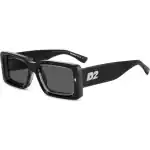 Dsquared2 D2 0142_s (D2 0142_S_08A-IR_52) Men EYEWEAR