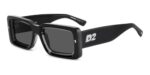 Dsquared2 D2 0142_s (D2 0142_S_08A-IR_52) Men's EYEWEAR