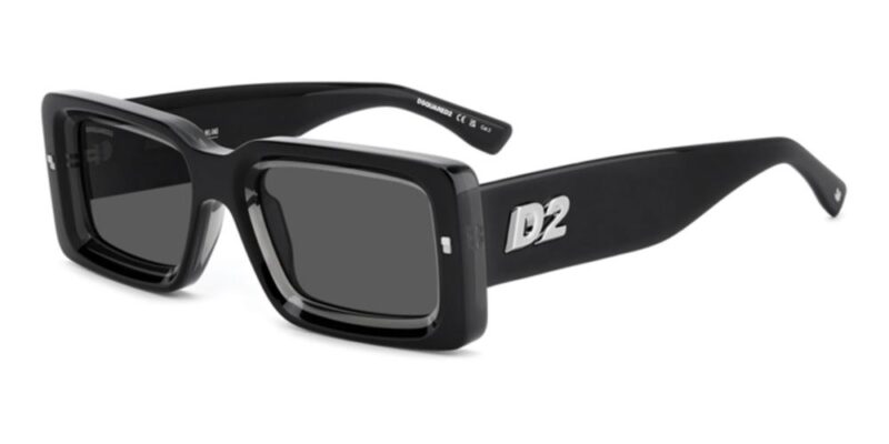DSQUARED2 D2 0142_S (D2 0142_S_08A-IR_52) Men EYEWEAR