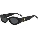Dsquared2 D2 0150_g_s (D2 0150_G_S_807-IR_54) Women EYEWEAR