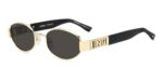 Dsquared2 D2 0155_s (D2 0155_S_000-IR_53) Men's EYEWEAR