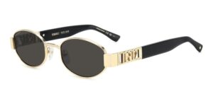 Dsquared2 D2 0155_s (D2 0155_S_000-IR_53) Men's EYEWEAR