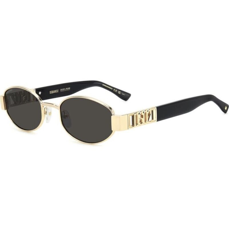 Dsquared2 D2 0155_s (D2 0155_S_000-IR_53) Men EYEWEAR