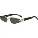 Dsquared2 D2 0168_s (D2 0168_S_000-IR_61) Women EYEWEAR