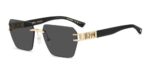 Dsquared2 D2 0173_s (D2 0173_S_000-IR_58) Men's EYEWEAR