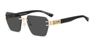 Dsquared2 D2 0173_s (D2 0173_S_000-IR_58) Men's EYEWEAR