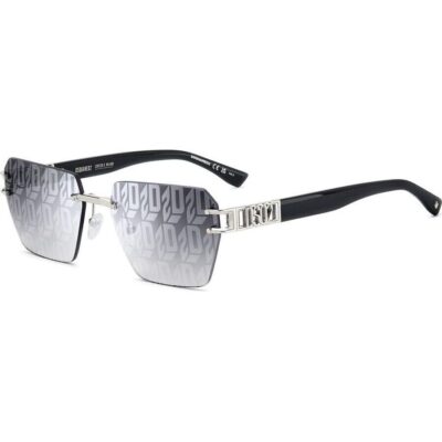 Dsquared2 D2 0173_s (D2 0173_S_010-MD_58) Men EYEWEAR