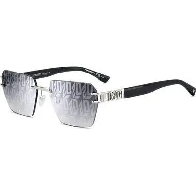 Dsquared2 D2 0173_s (D2 0173_S_010-MD_58) Men EYEWEAR