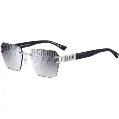 Dsquared2 D2 0173_s (D2 0173_S_010-MD_58) Men EYEWEAR