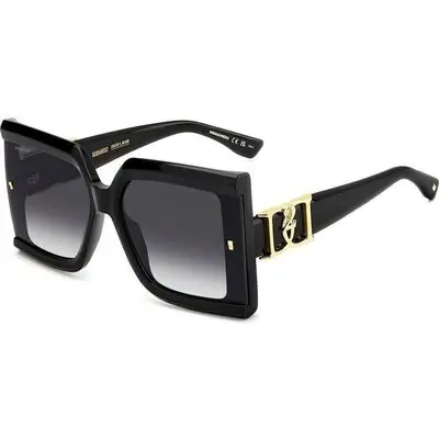 Dsquared2 D2 0185_g_s (D2 0185_G_S_807-9O_64) Women EYEWEAR
