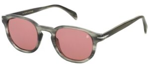 David Beckham Eyewear Men's Sunglasses (DB 1007_S_2W8-4S_49)