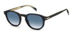 David Beckham Eyewear Men's Sunglasses (DB 1007_S_807-08_49)
