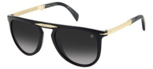 David Beckham Eyewear Men's Sunglasses (DB 1039_S_FD FOLDING_2M2-9O_54)