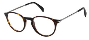 David Beckham Eyewear Men's Eyeglasses (DB 1049_086_48)