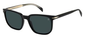 David Beckham Eyewear Men's Sunglasses (DB 1076_S_807-KU_54)