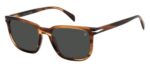 David Beckham Eyewear Men's Sunglasses (DB 1076_S_KVI-IR_54)