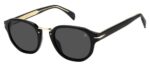David Beckham Eyewear Men's Sunglasses (DB 1077_S_2M2-IR A_50)