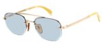 David Beckham Eyewear Men's Sunglasses (DB 1078_S_IDA-QZ A_53)