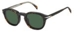 David Beckham Eyewear Men's Sunglasses (DB 1080_CS_086-UC A_49)