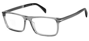 David Beckham Eyewear Men's Eyeglasses (DB 1095_HEK_57)