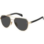 David Beckham Db 1121_g_s (DB 1121_G_S_RHL-IR A_61) Men EYEWEAR