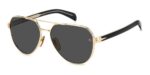 David Beckham Eyewear Men's Sunglasses (DB 1121_G_S_RHL-IR A_61)