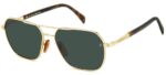 David Beckham Eyewear Men's Sunglasses (DB 1128_G_S_06J-QT_59)