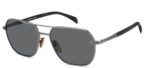 David Beckham Eyewear Men's Sunglasses (DB 1128_G_S_V81-M9_59)