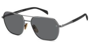David Beckham Eyewear Men's Sunglasses (DB 1128_G_S_V81-M9_59)