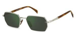 David Beckham Eyewear Men's Sunglasses (DB 1174_S_8JD-MT_55)