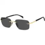 David Beckham Db 1195_s (DB 1195_S_RHL-IR_57) Men EYEWEAR