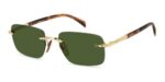 David Beckham Db 1195_s (DB 1195_S_T5U-QT_57) Men's EYEWEAR