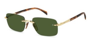 David Beckham Db 1195_s (DB 1195_S_T5U-QT_57) Men's EYEWEAR