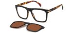 David Beckham Eyewear Men's Eyeglasses (DB 7000_CS_WR7-SP_53)