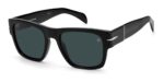 David Beckham Eyewear Men's Sunglasses (DB 7000_S BOLD_807-KU_54)